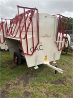 Apache Calf Feeders W/Rails