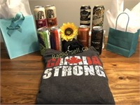 Canada Strong Apparel and Cider Combo