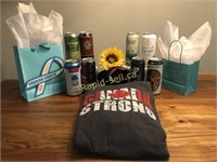 Canada Strong Apparel and Beer Combo