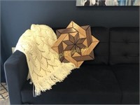 Afghan and Wooden Star