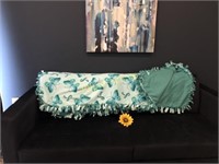 Ovarian Cancer Blanket and Pillow