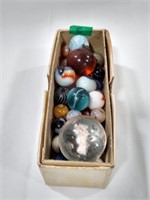 Marble shooters glass marble lot