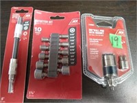 ACE 10-pc Nutsetter, DriWall Pro, Flex. Bit Holder