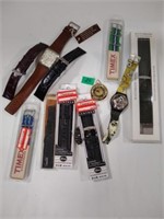 Various mens watches and bands