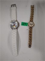 2 Mickey Mouse Disney Watches