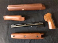 Collection Of Walnut Thompson Center Foream