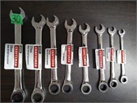 8-pc Craftsman Dual Ratcheting Wrenches Metric