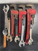 Large Collection Of Wrenches