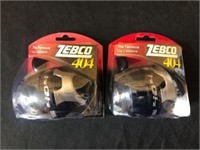 Pair Of Zebco 404 Reels Brand New
