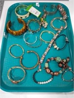 Lot costume Jewelry bracelets