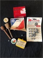 Box Lot Of Assorted Black Powder Including