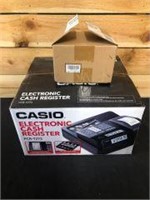 Casio Electronic Cash Register PCR-T273 With Tape