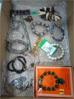 Costume Jewelry lot bracelets