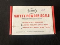 Safety Powder Scale By Lee