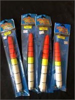 4 Pack Of Large Billy Boy Bobbers (App. 10