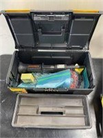 Stanley Tool Box With Ramset Driver & Misc.