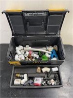 Stanley Tool Box With Plumbing
