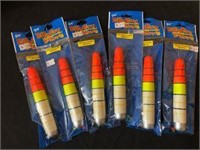 6 Billy Bob Bobbers (6 Inches)