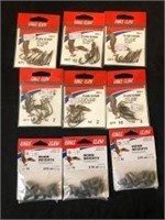 Eagle Claw All Purpose Hooks #2s With 3 Packages