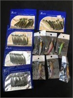 Assorted Lures & Burle Premium Fishing Tackle