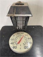 Thermometer & Stinger Bug Light