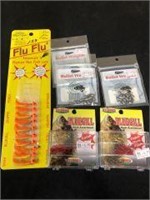 Flu-Flu Lures & Small Bullet Weights And Bluegill