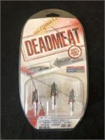 G5 Dead Meat Broadheads For Crossbow