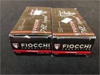 100 Rounds Fiocchi 7.62 Nagant