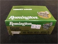 10 Rounds Remington 3.5 Inch #4 Shot 10 Gauge