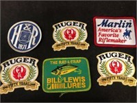 Assorted Gun Manufacturers Patches