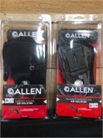 Two Allen Hip Holsters (One Fits Single Action,