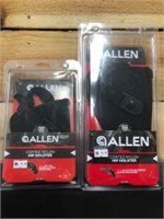 Two Allen Hip Holsters