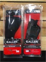 Pair Of Allen Hip Holsters (Large Double Action &