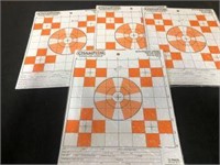 4 (12 Packs) Champion Paper Shooting Targets