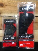 Two Allen Hip Holsters (Single Action, MD-LRG