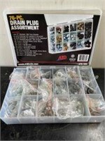 76 PC Drain Plug Assortment
