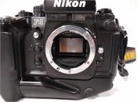 Nikon F4 SLR 35mm Film Camera