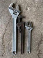 Trio Of Wrenches
