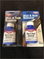 2 Packages Birchwood Casey Blue & Rust Remover