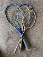 Two Pairs Of Rackets
