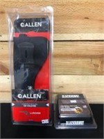 Allen Hip Holster For Double Action Revolver &