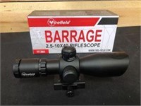 Firefield Barrage 2.5-10x40 Riflescope