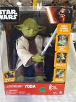 NEW Star Wars Yoda - Talking