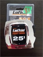 Lufkin Legacy Series 25' Metal Tape Measure
