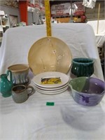 Assorted Pottery + Dishes