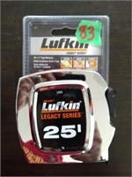 Lufkin Legacy Series 25' Metal Tape Measure