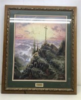 * Thomas Kincade print  Sunrise  Numbered print