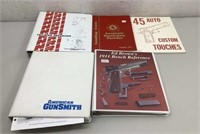 Lot of Gun Smithing and Training Books