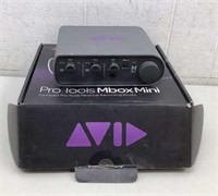 Pro Tools Mbox Mini in box  Not tested