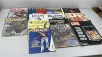 Lot of assorted  Vtg Magazines